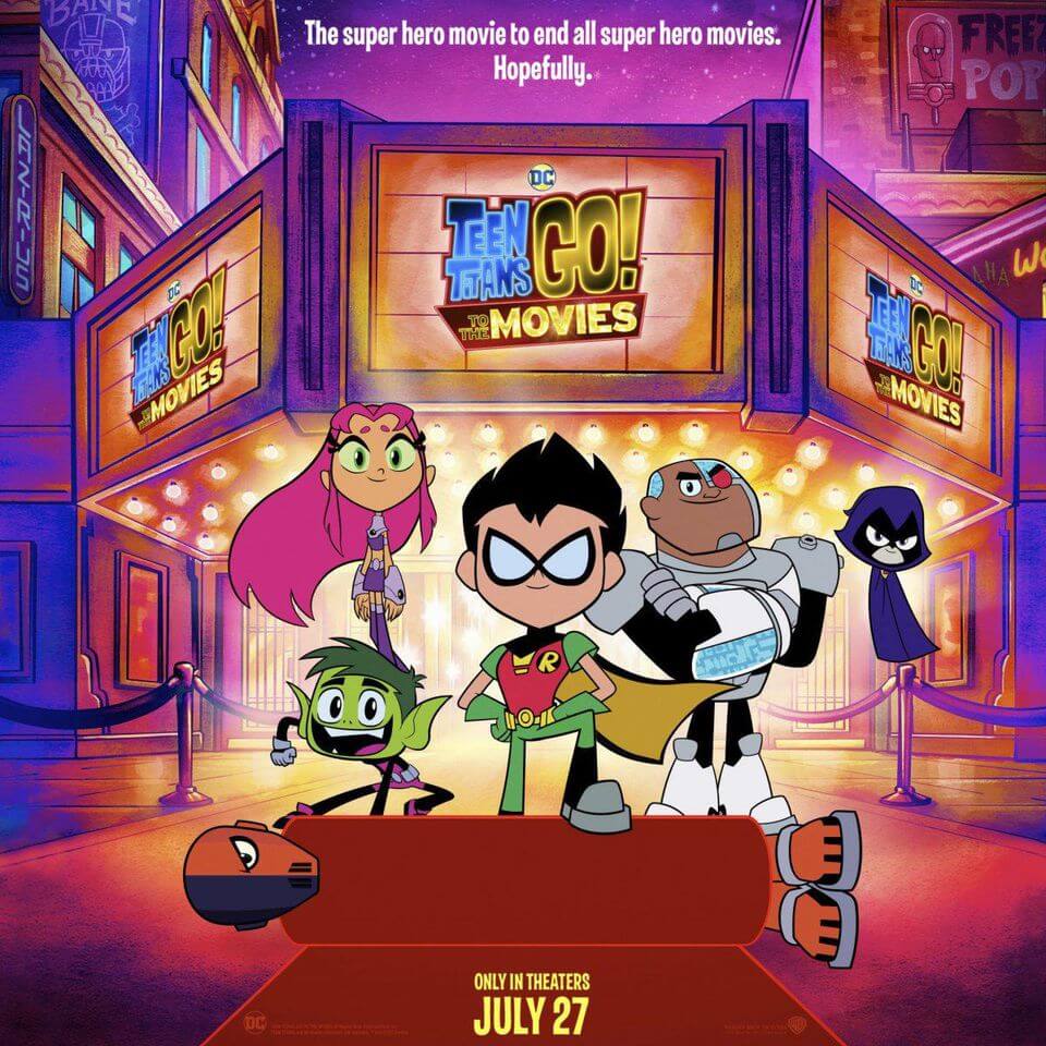 Teen Titans Go! To the Movies